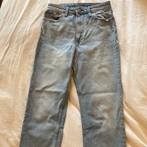 Straight Leg Abercrombie Jeans